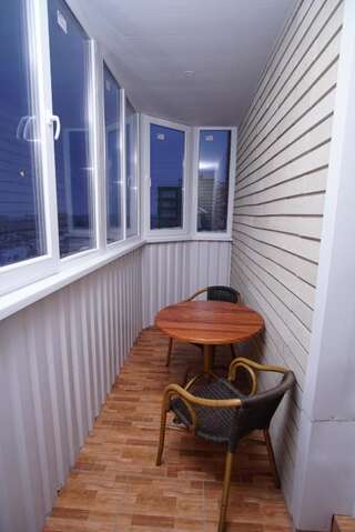 Апартаменты 23d floor sky apartment Харьков Апартаменты с 1 спальней-12