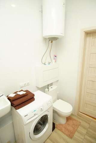 Апартаменты 23d floor sky apartment Харьков Апартаменты с 1 спальней-20