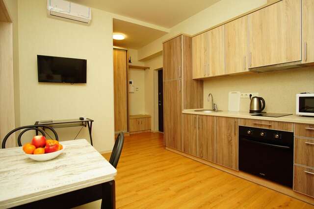 Апартаменты 23d floor sky apartment Харьков-3