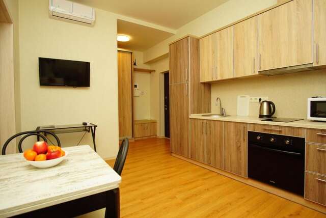 Апартаменты 23d floor sky apartment Харьков-15